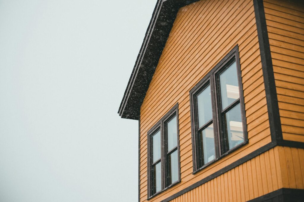 Batten steel siding for weatherproof and lasting house exteriors