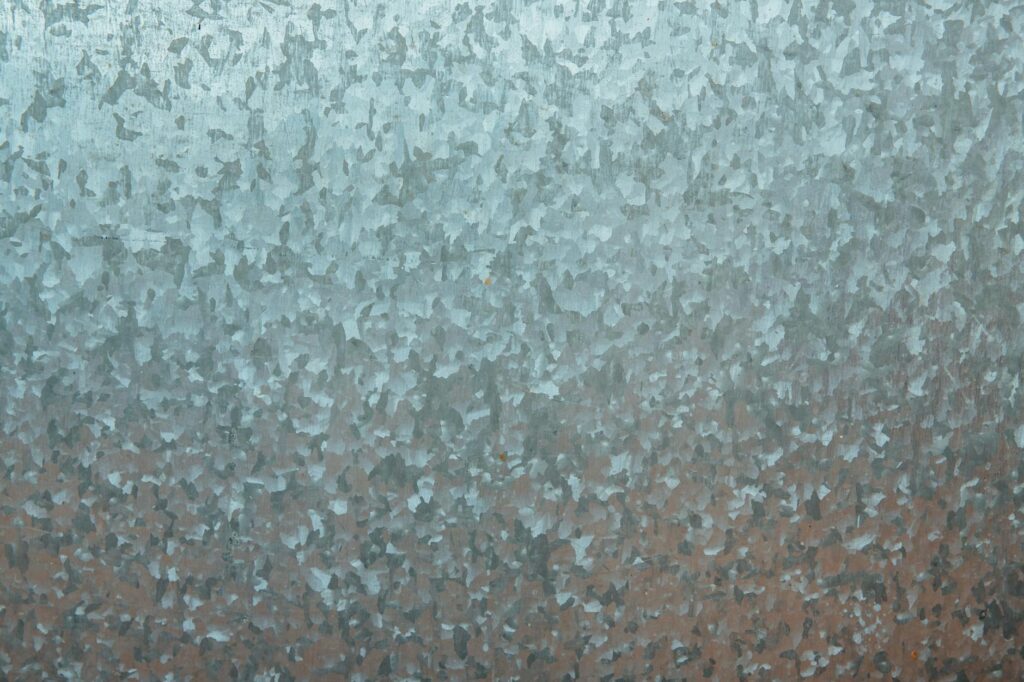 Galvanized c-channel for durable and rust-resistant homes