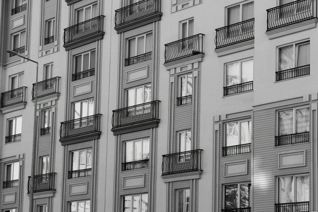 Ultra batten metal siding for elegant modern house facades