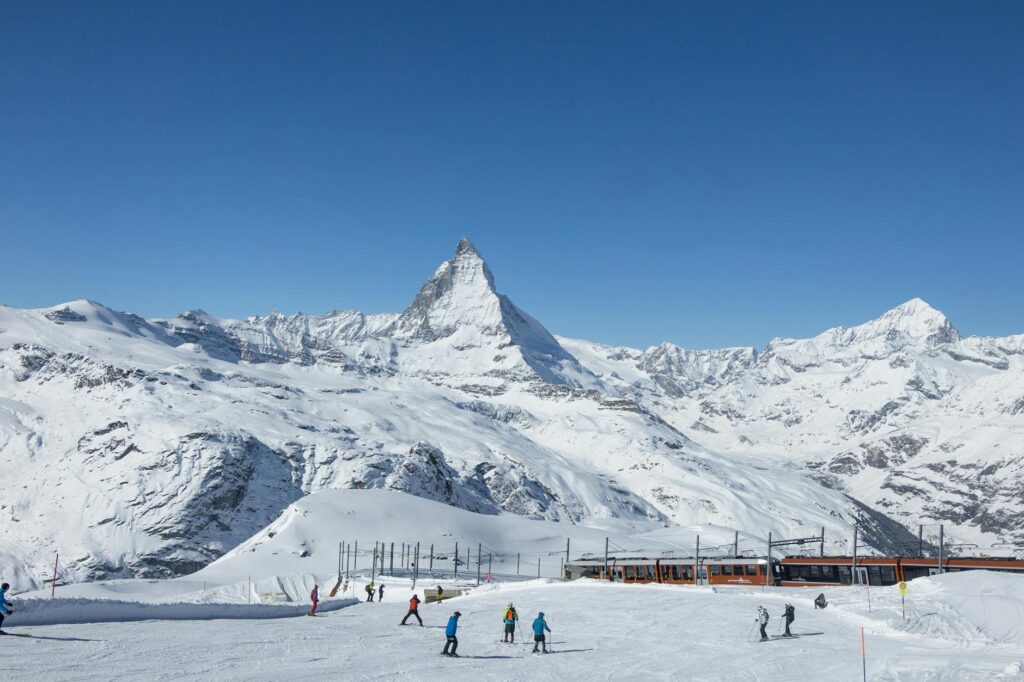 Zermatt Hotel Stays with Ski-In Ski-Out Access