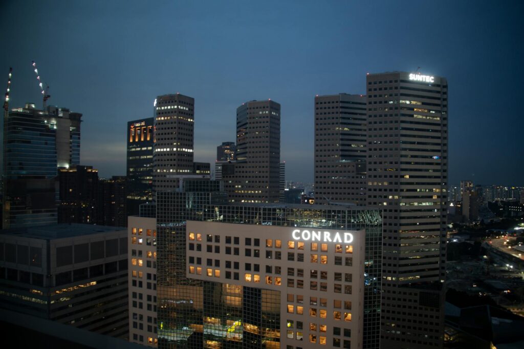 Conrad Hotel Xiamen Business Travel Review