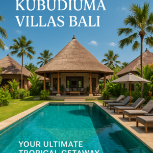 Generate a high-quality, relevant image prompt for an article about: Experience Luxury at Kubudiuma